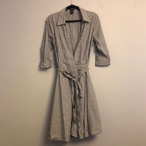 Doncaster Collection Wrap Dress